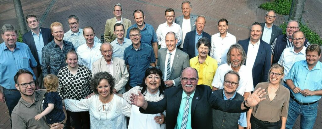 CDU-Gladbeck verabschiedet Fraktionsgeschäftsführer Franz-Josef Thorwesten￼