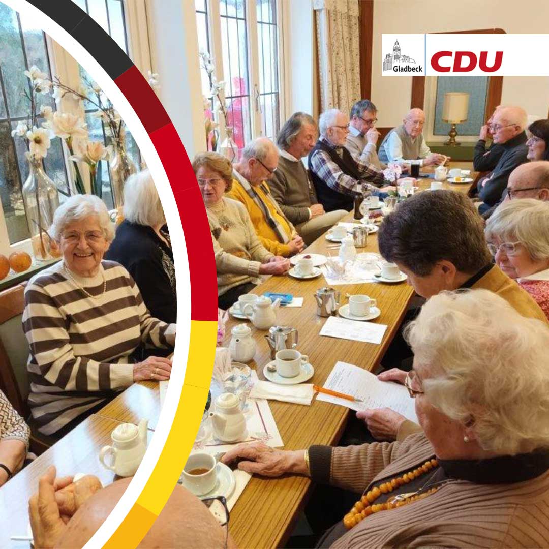 Senioren Union der CDU in Gladbeck diskutiert über Sparkasse