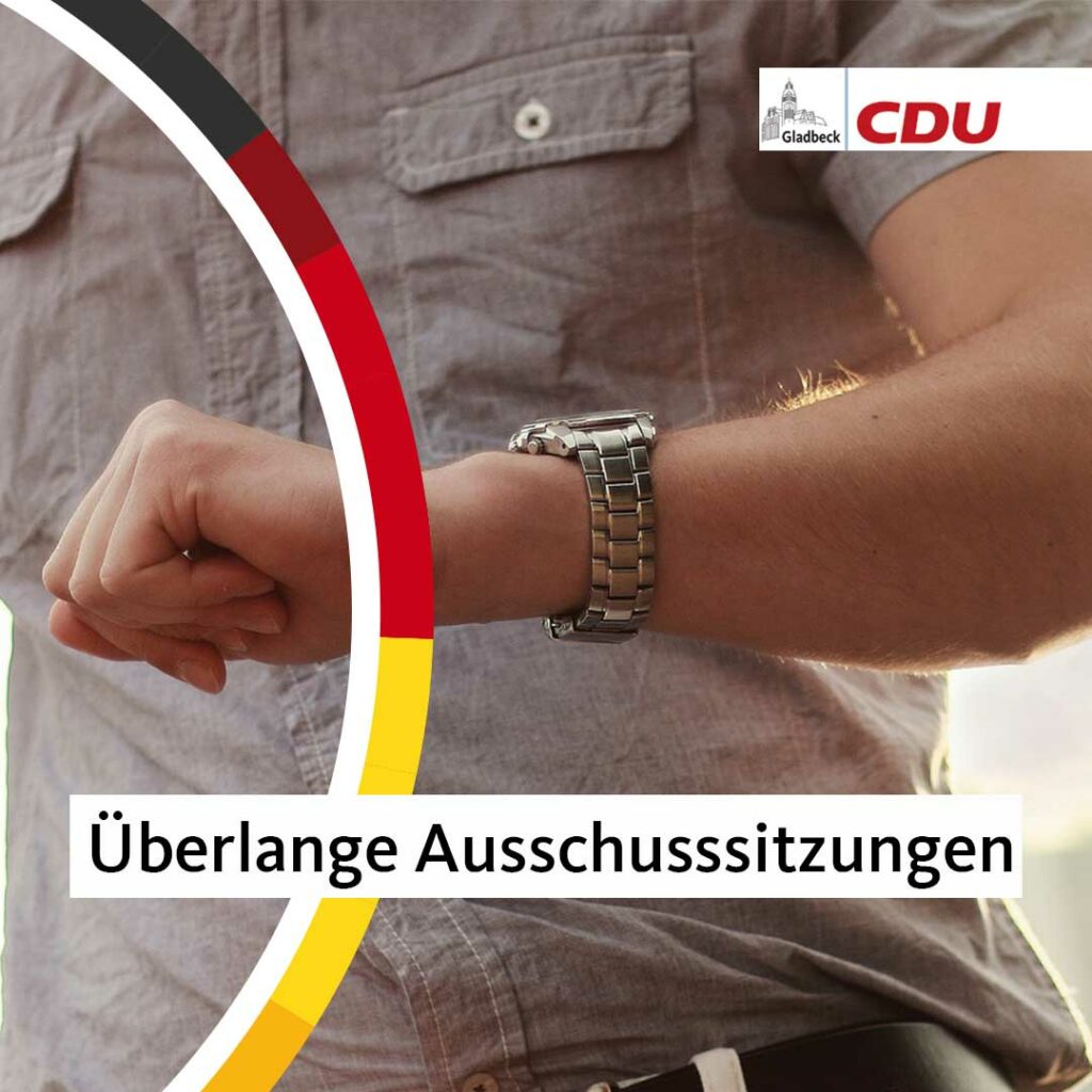 Überlange Ausschusssitzungen 