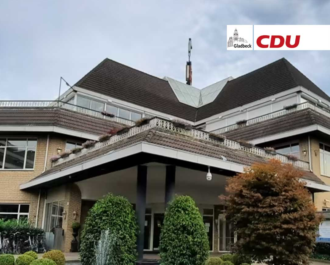 Gute Nachrichten für Gladbeck: CDU-Ratsfraktion begrüßt Aus für das Projekt ZUE am Standort Hotel van der Valk