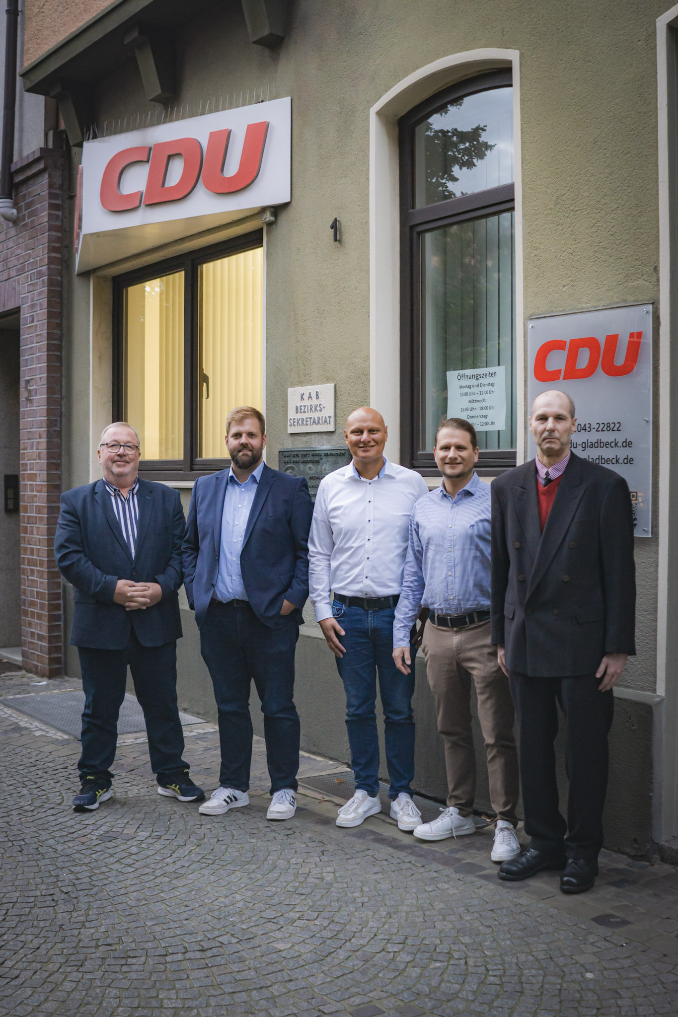 Neuwahlen in Mitte – Frisches und neues Team führt nun den Gladbecker CDU Ortsverband Mitte an