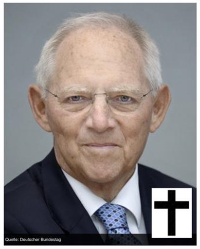 Senioren Union Gladbeck trauert um Wolfgang Schäuble