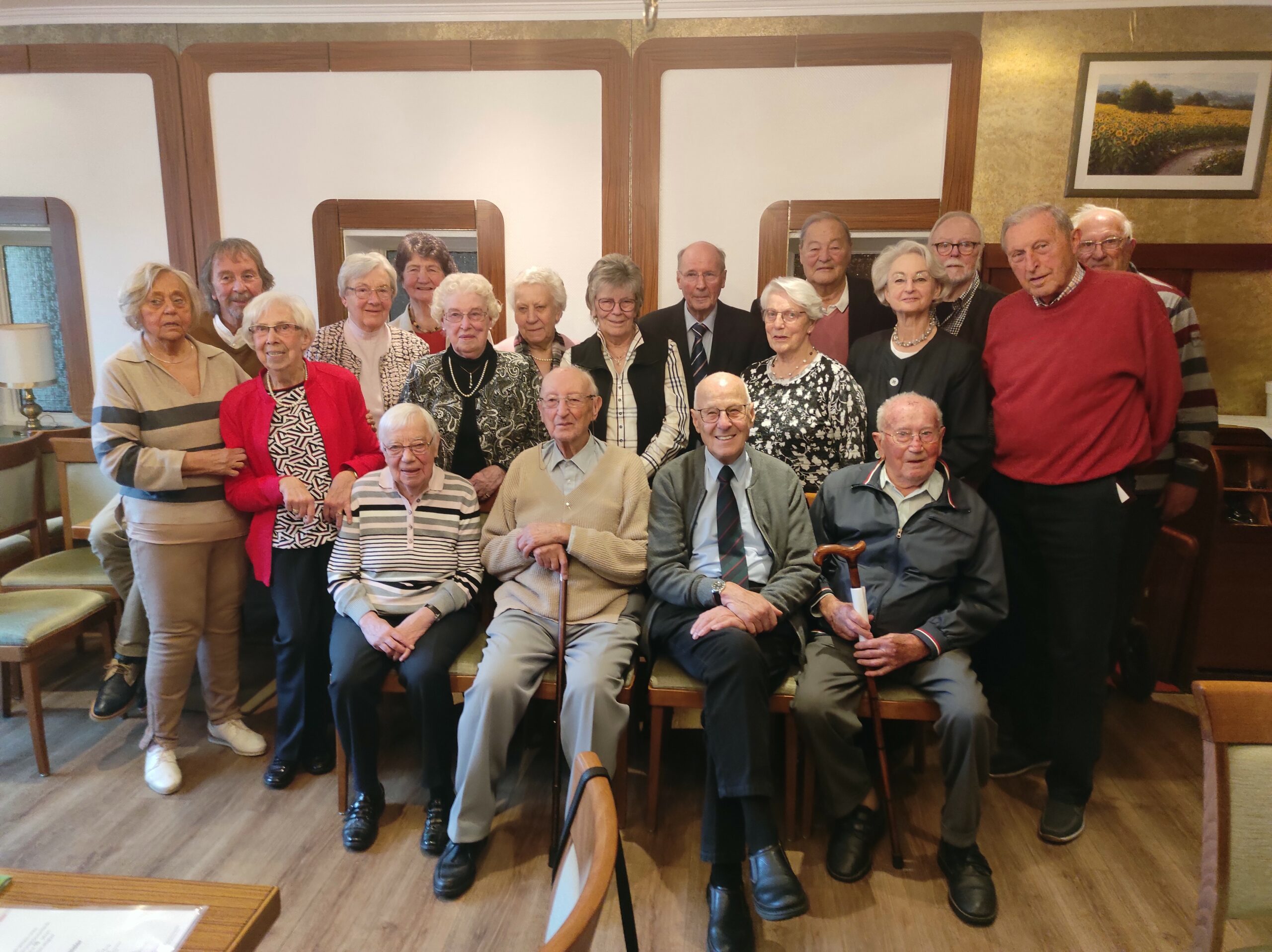 Jubilarehrung der Senioren Union in Gladbeck