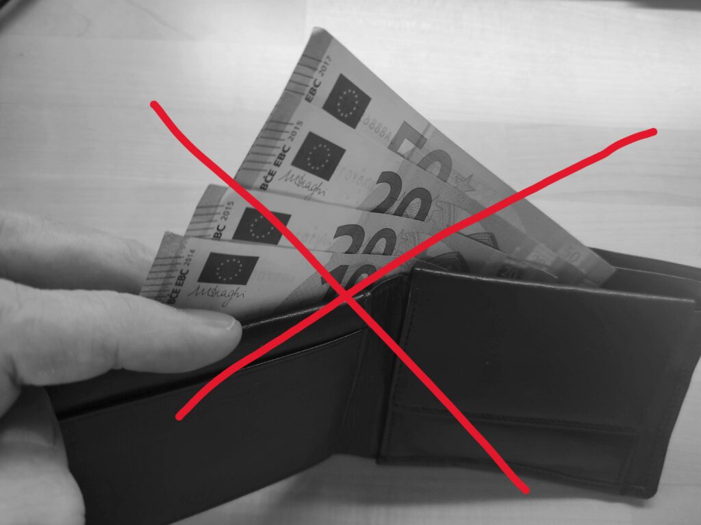 Bezahlkarte für Geflüchtete
