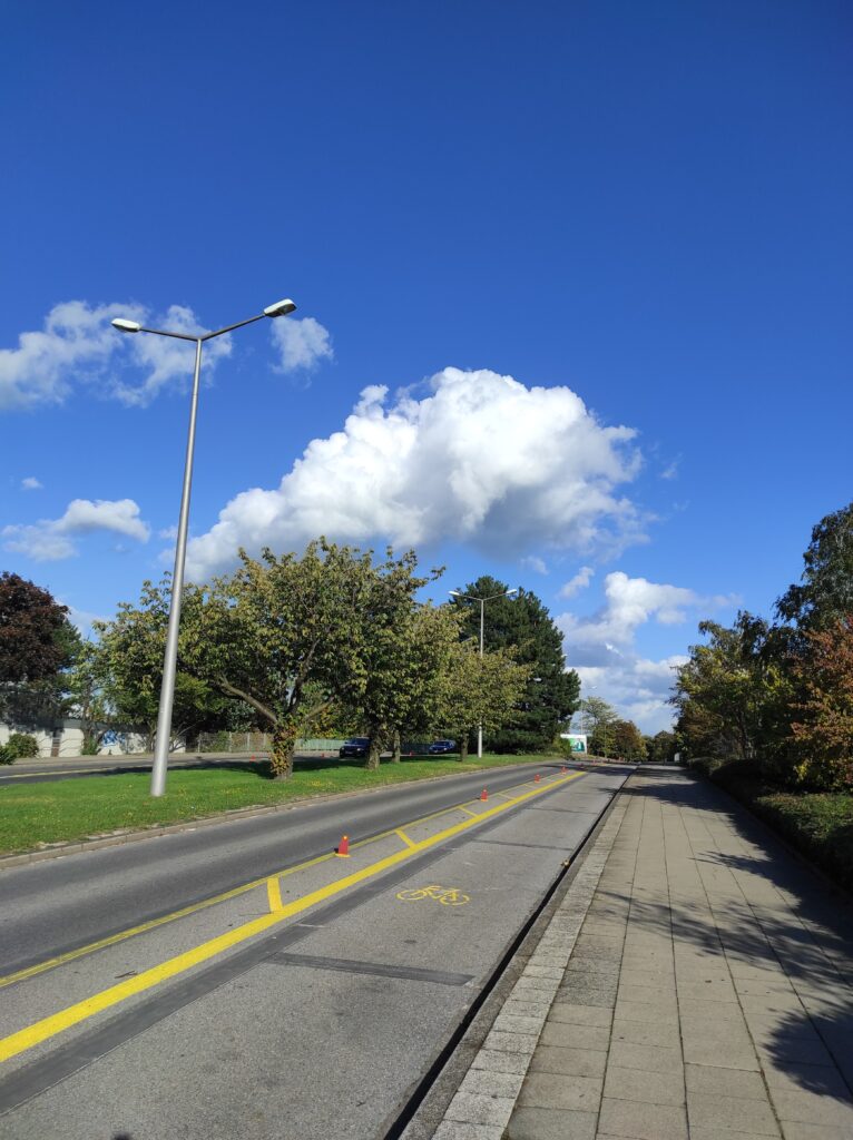 Antrag Mitbenutzung der Gehwege durch den Radverkehr auf der Buerschen Straße