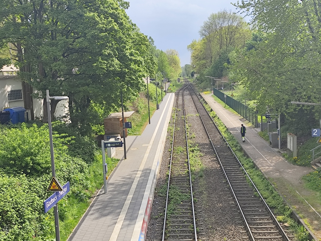 Bahnhaltepunkt Zweckel