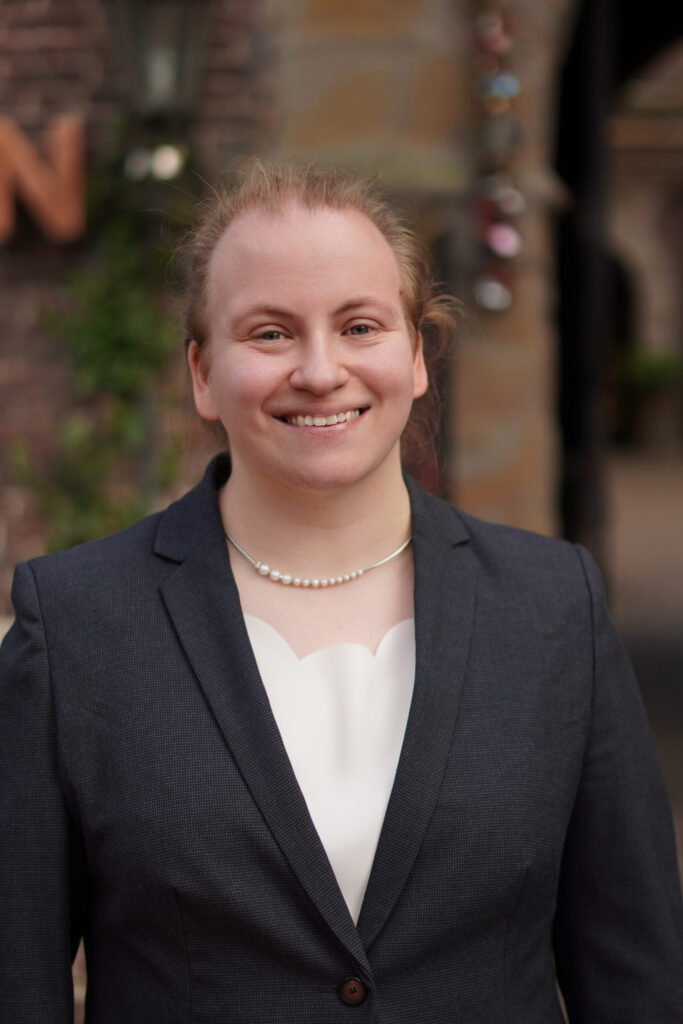 Kathrin-Elisabeth Wischnewski, Vorsitzende der Frauen Union Gladbeck