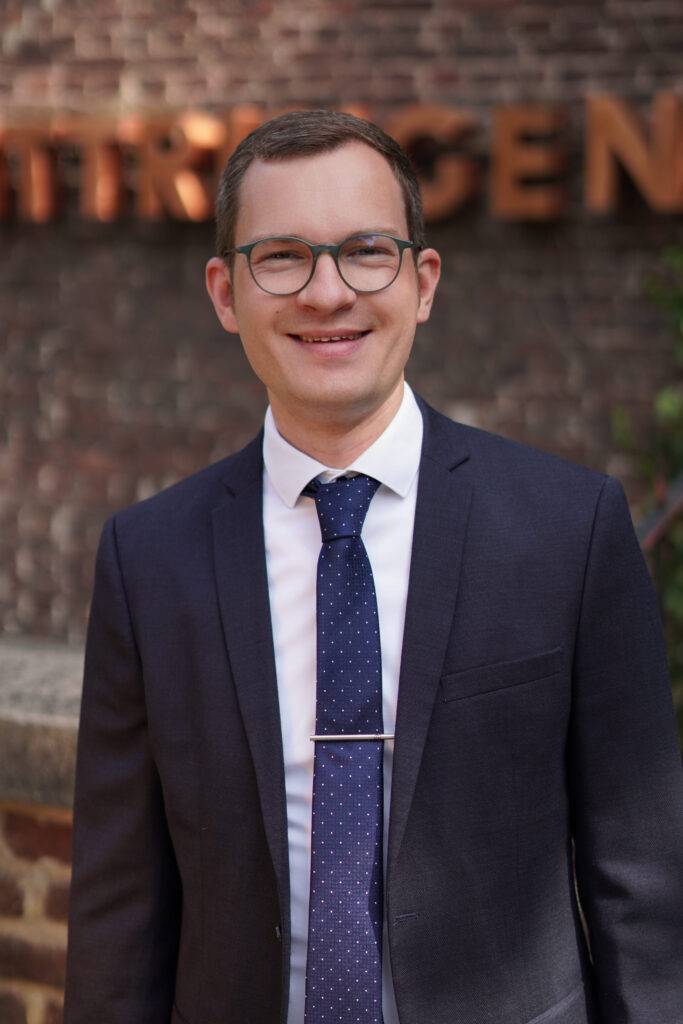 Christopher Kropf, Vorsitzender des CDU-Ortsverbands Schultendorf