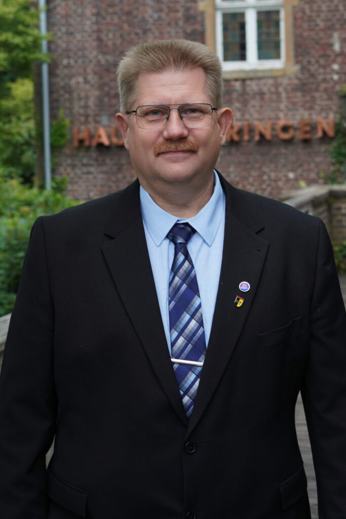 Stefan Fritz, Vorsitzender des CDU-Ortsverbands Zweckel