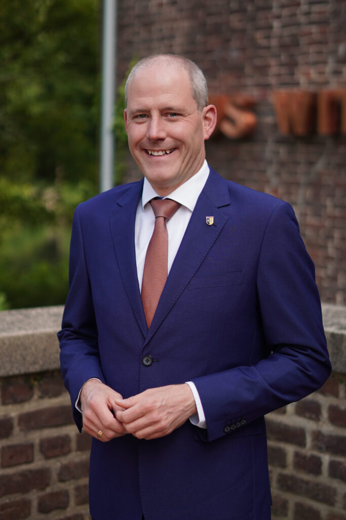 Peter Rademacher, 1. Stellvertretender Bürgermeister