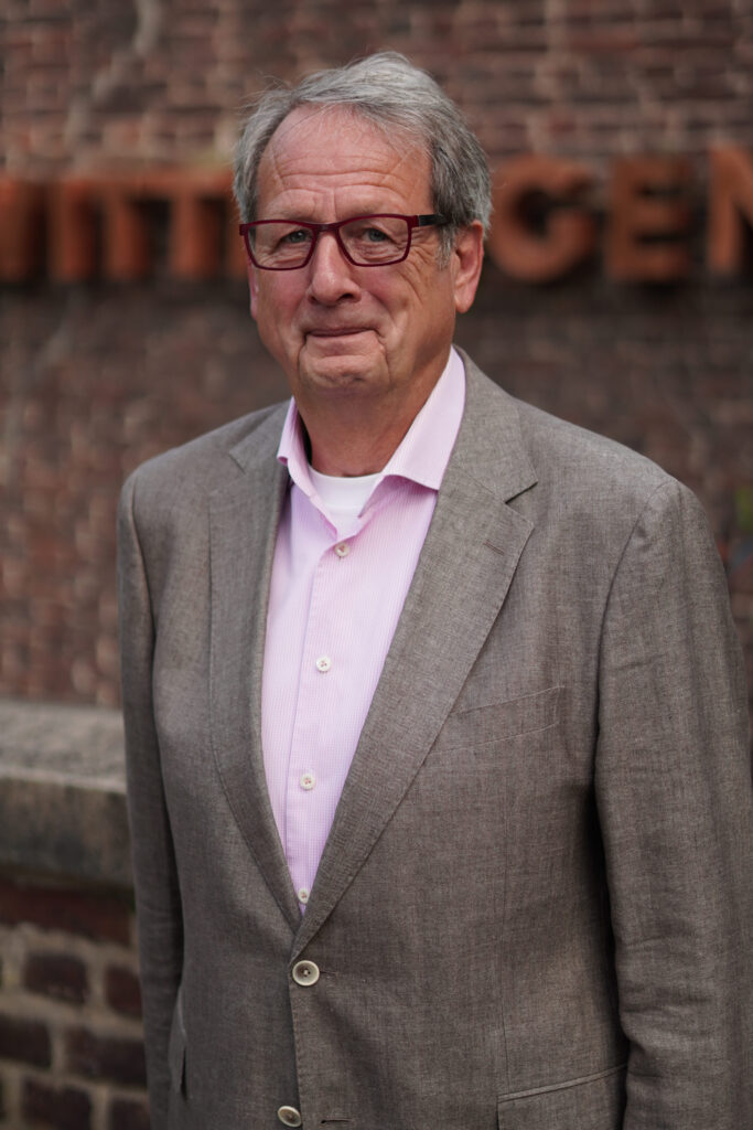Dieter Rymann, Stadtverbandsvorsitzender