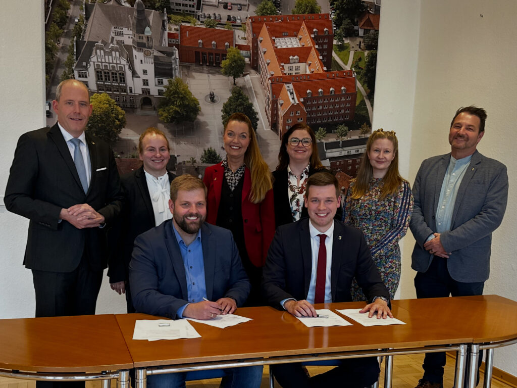 Gemeinsames Eckpunkte-papier für gladbeck