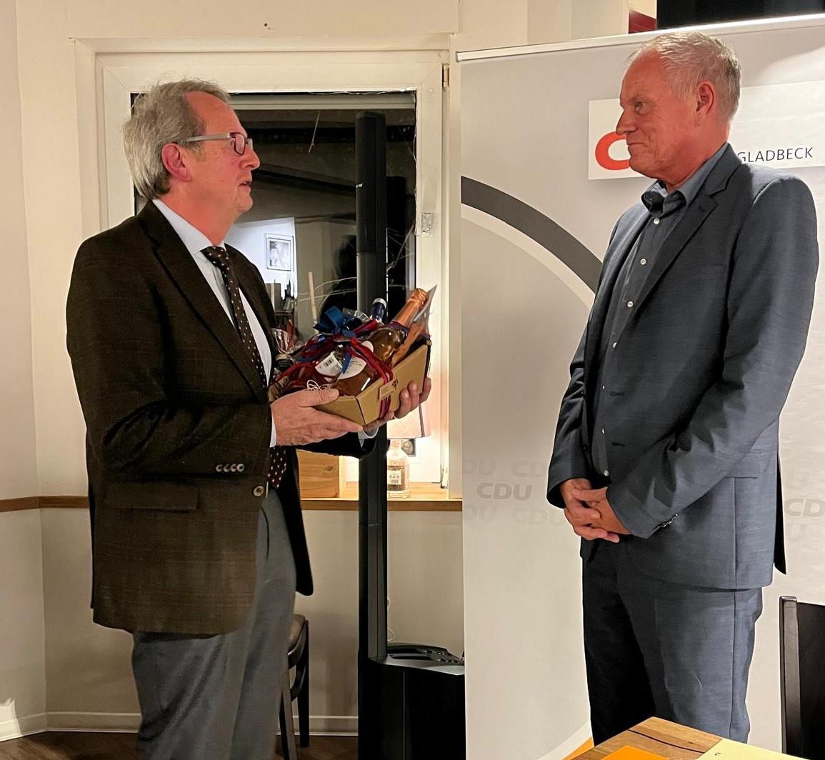 CDU Gladbeck mit neuem Stadtverbandsvorstand