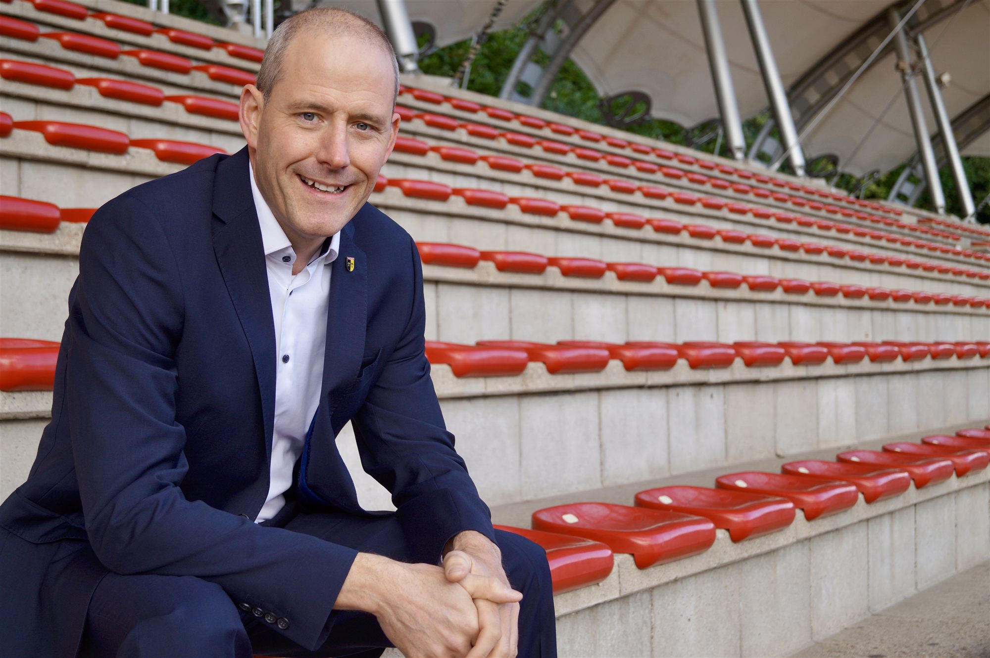 Peter Rademacher im Gespräch mit Gladbeckerinnen und Gladbeckern