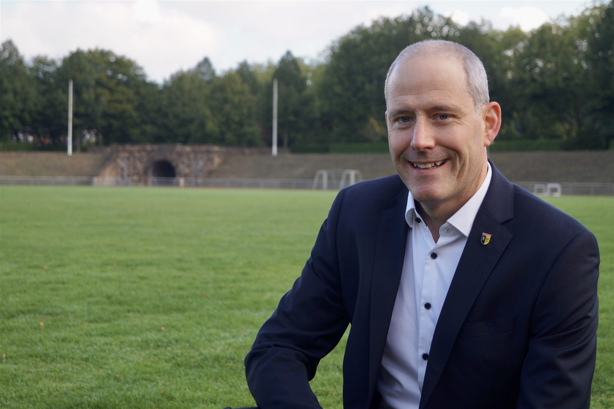 Peter Rademacher im Dialog mit Bürgerinnen und Bürgern